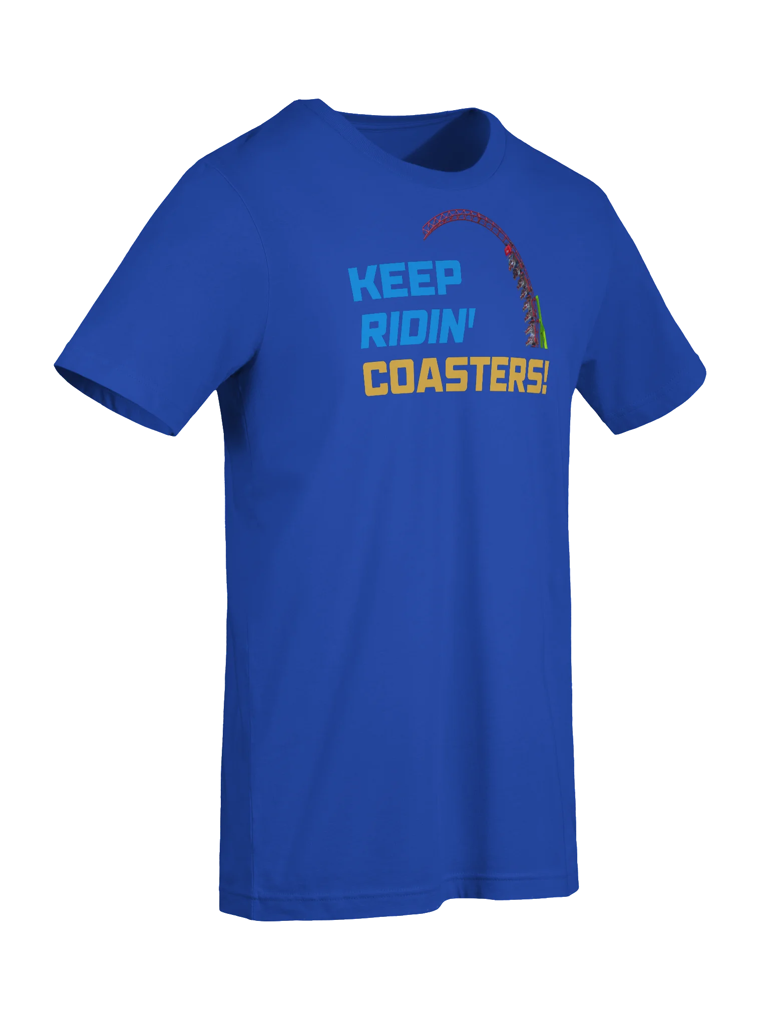 Keep Ridin' Coasters: Classic Tee - Leaves The Store FOREVER on April 15th! product image (9)