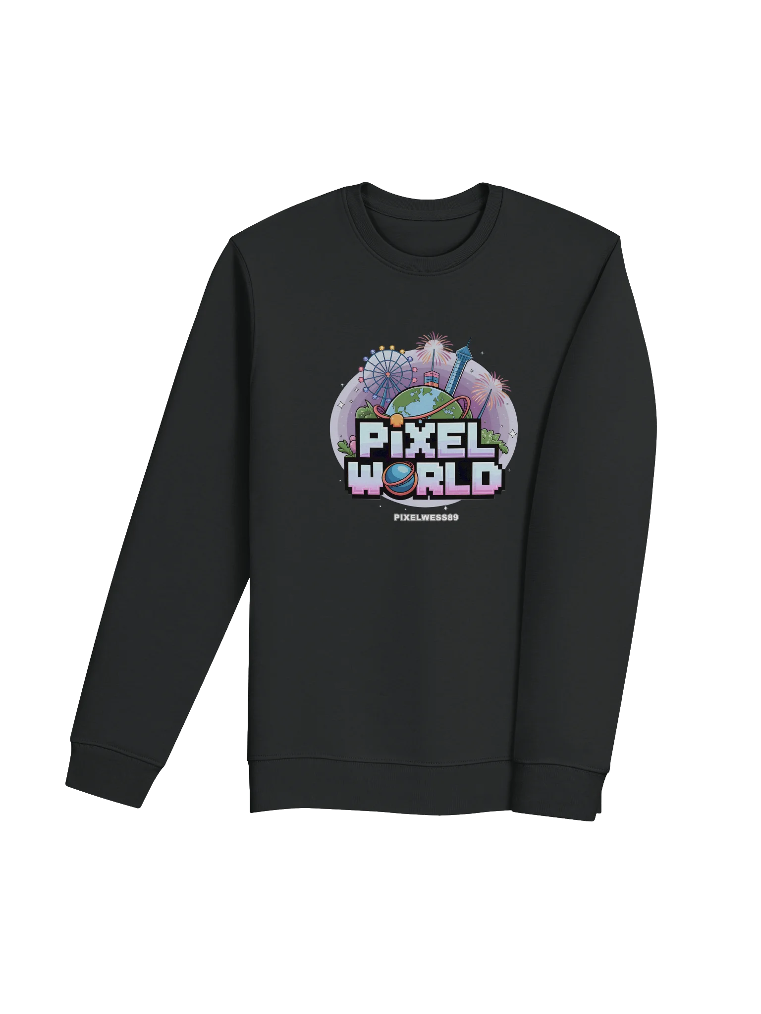 Pixel World - Eco Sweatshirt product image (12)