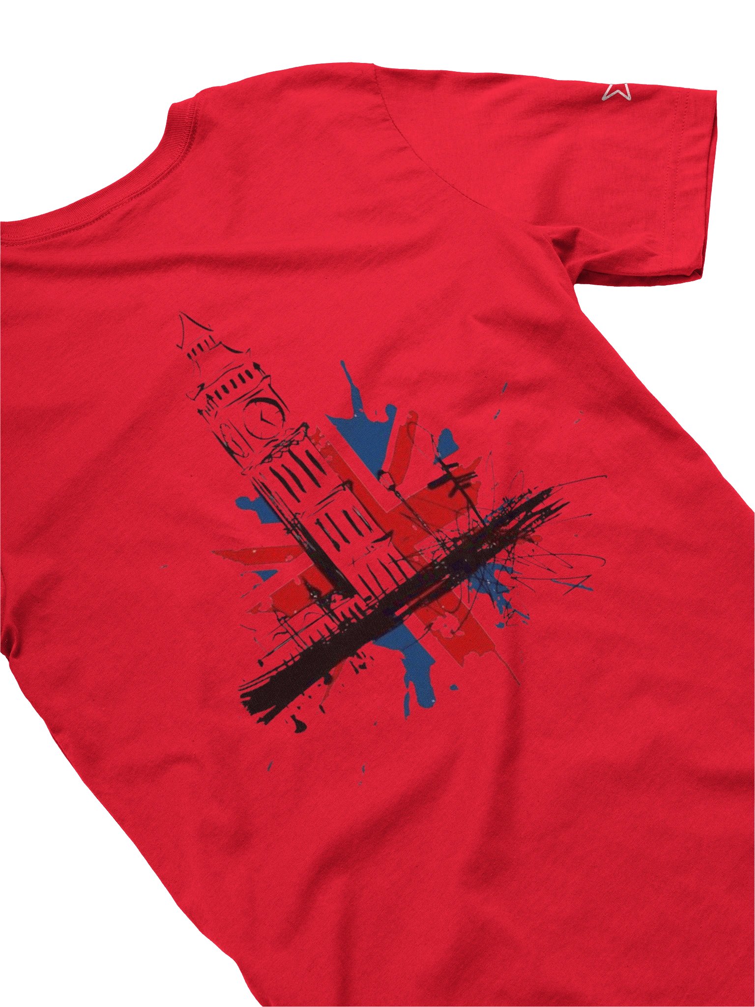 Aarpoo London City Unisex Supersoft T-Shirt product image (4)