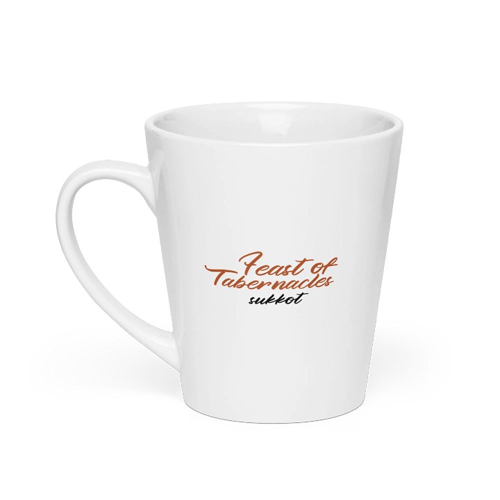 Feast of Tabernacles | Sukkot — Feast Days Latte Mug product image (2)