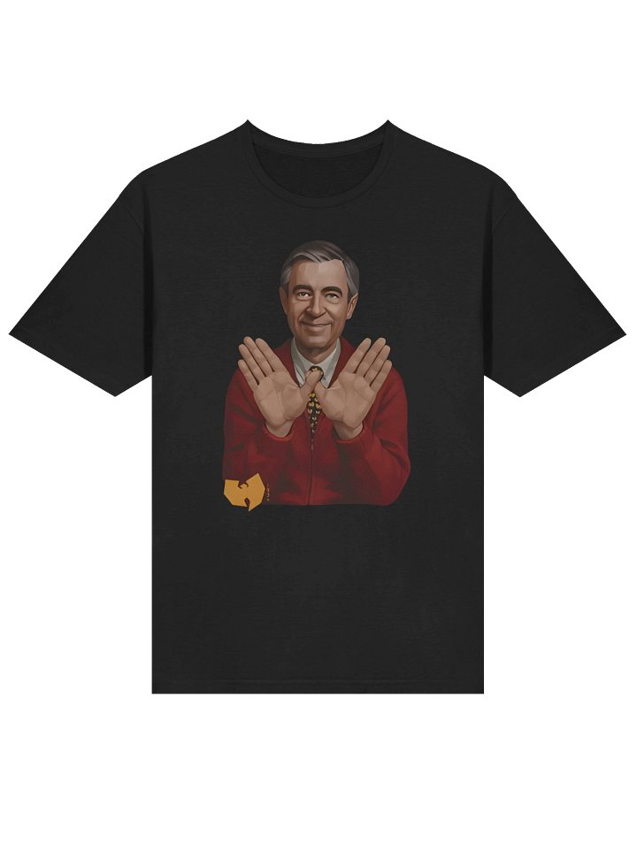 Mr Rogers Wu Tang Shirt product image (2)