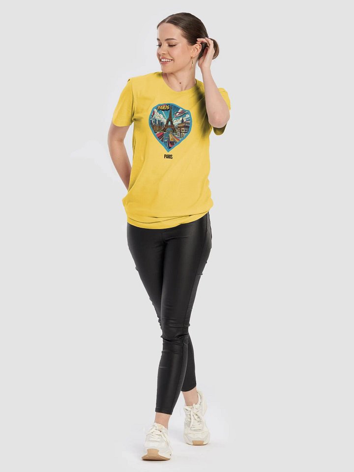 Bella+Canvas Supersoft T-Shirt | AI Design Paris City product image (1)