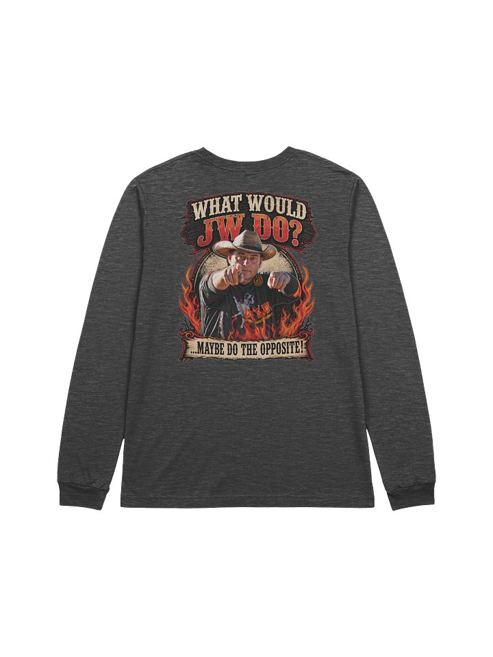 WWJWD? Long Sleeve Tee product image (2)