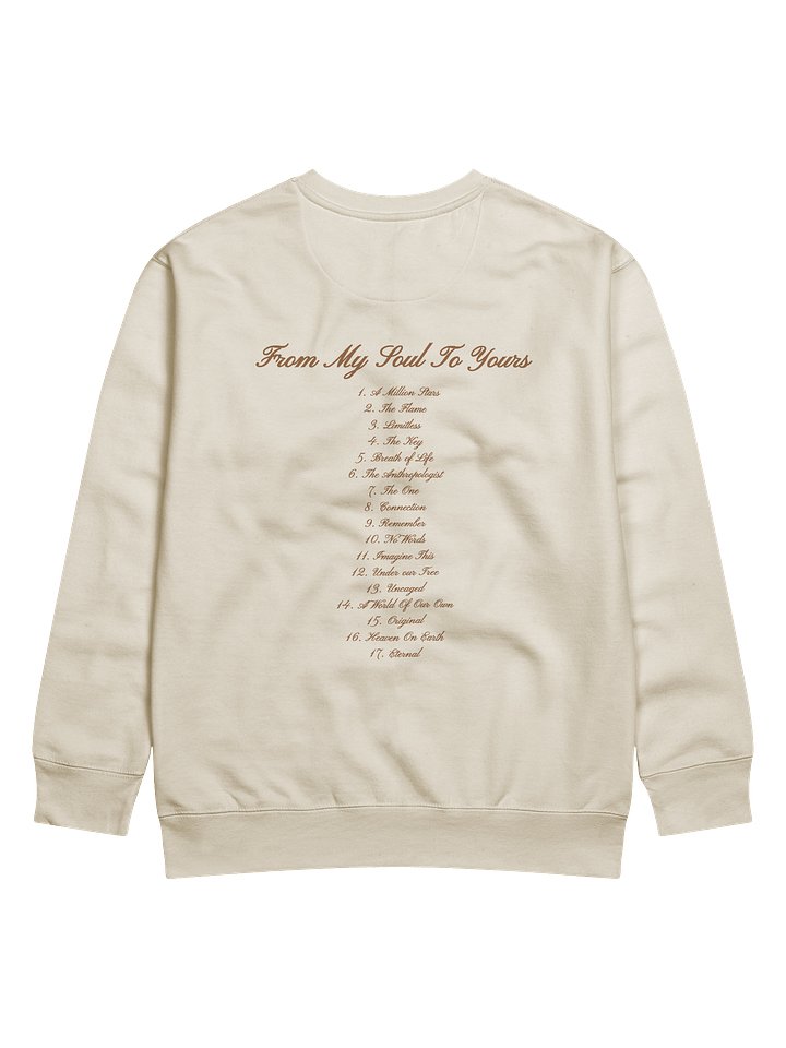 "From My Soul to Yours" Crewneck Sweatshirt product image (2)