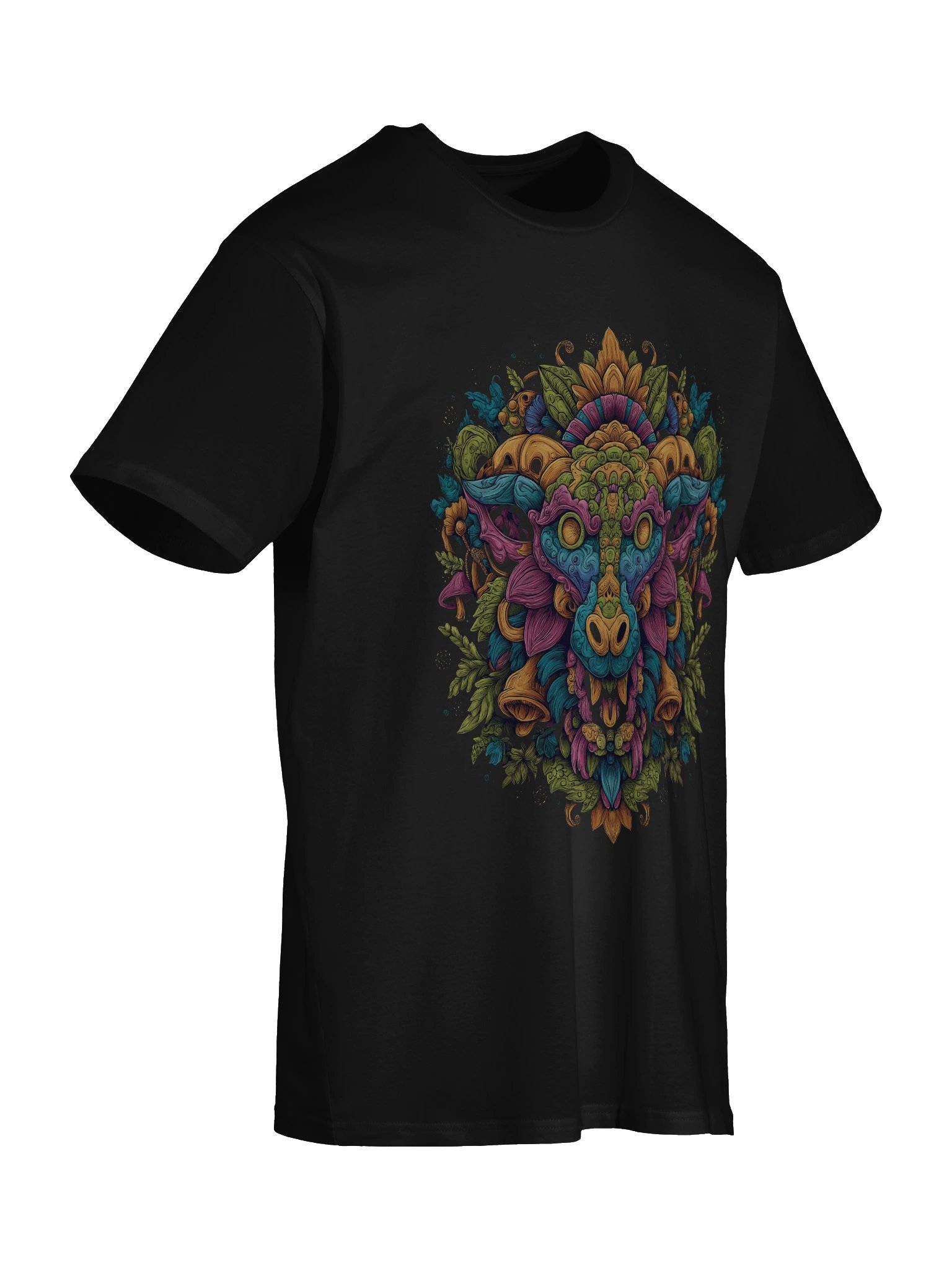 Psychedelic Beast Mandala Tee product image (26)