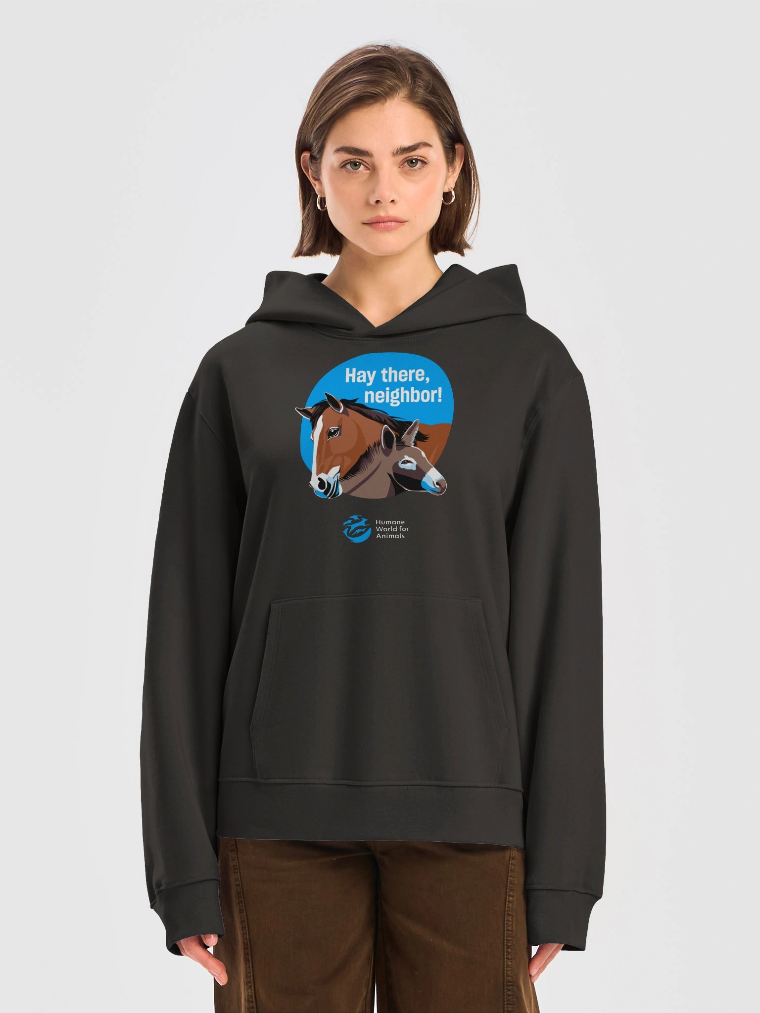 Hay there, neighbor - Hoodie product image (5)