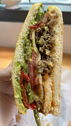 Sunday Sandos from downtown Boston at Chacarero, a locally owned Chilean sandwich spot. What started as a pushcart 30 years a...