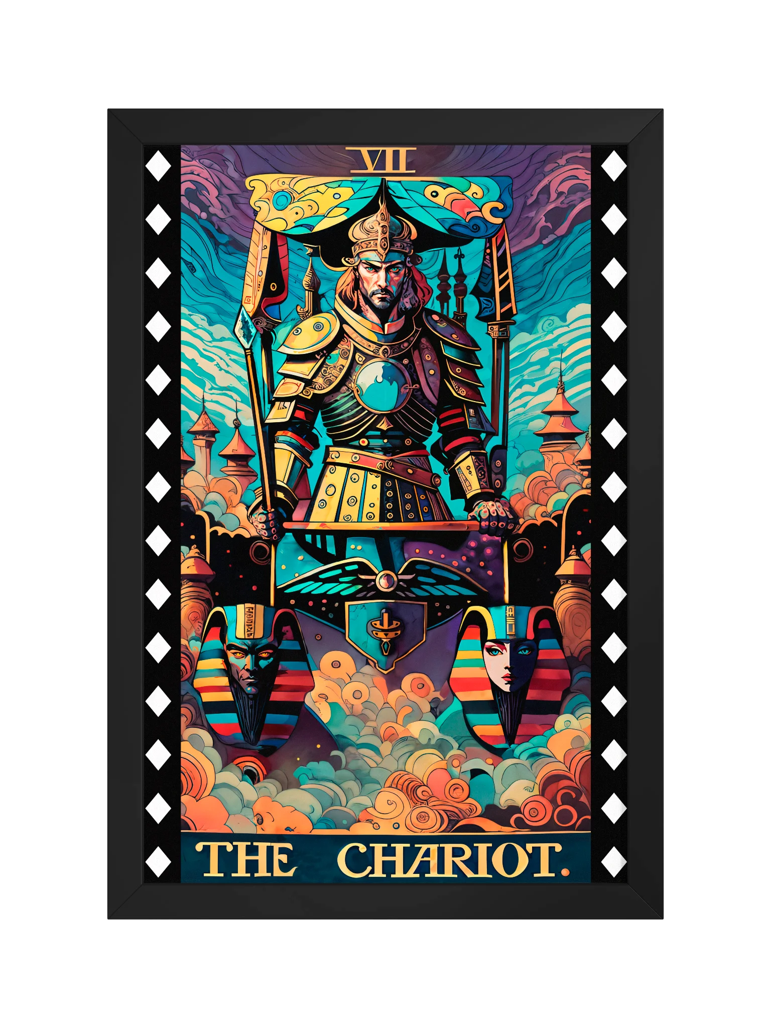 [Tarot - The Chariot] Canvas product image (2)