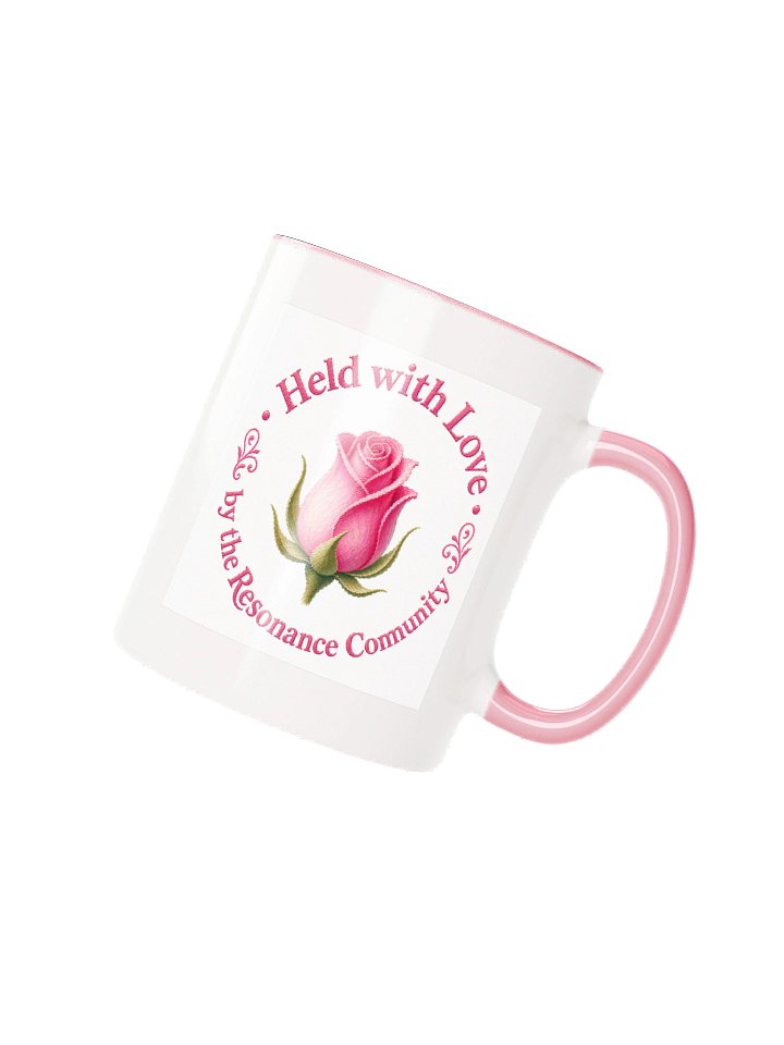 Lara Held With Love — Pink Rose Mug product image (1)