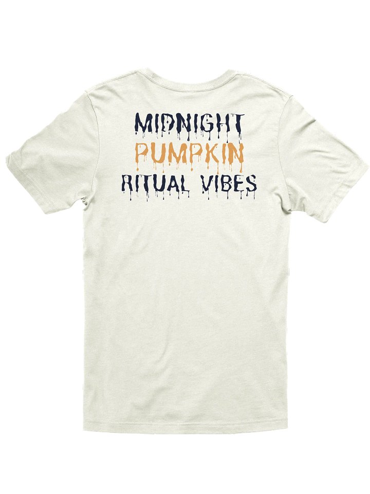 Midnight Pumpkin Ritual Vibes T-Shirt product image (5)