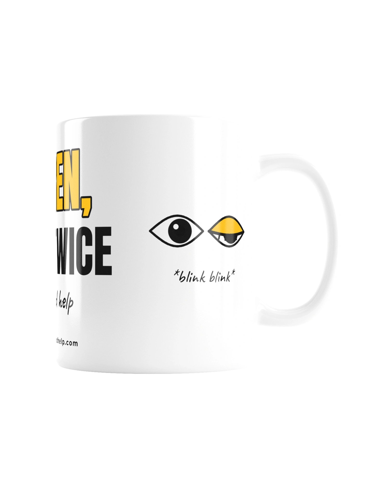 Lauren, Blink Twice Mug product image (3)