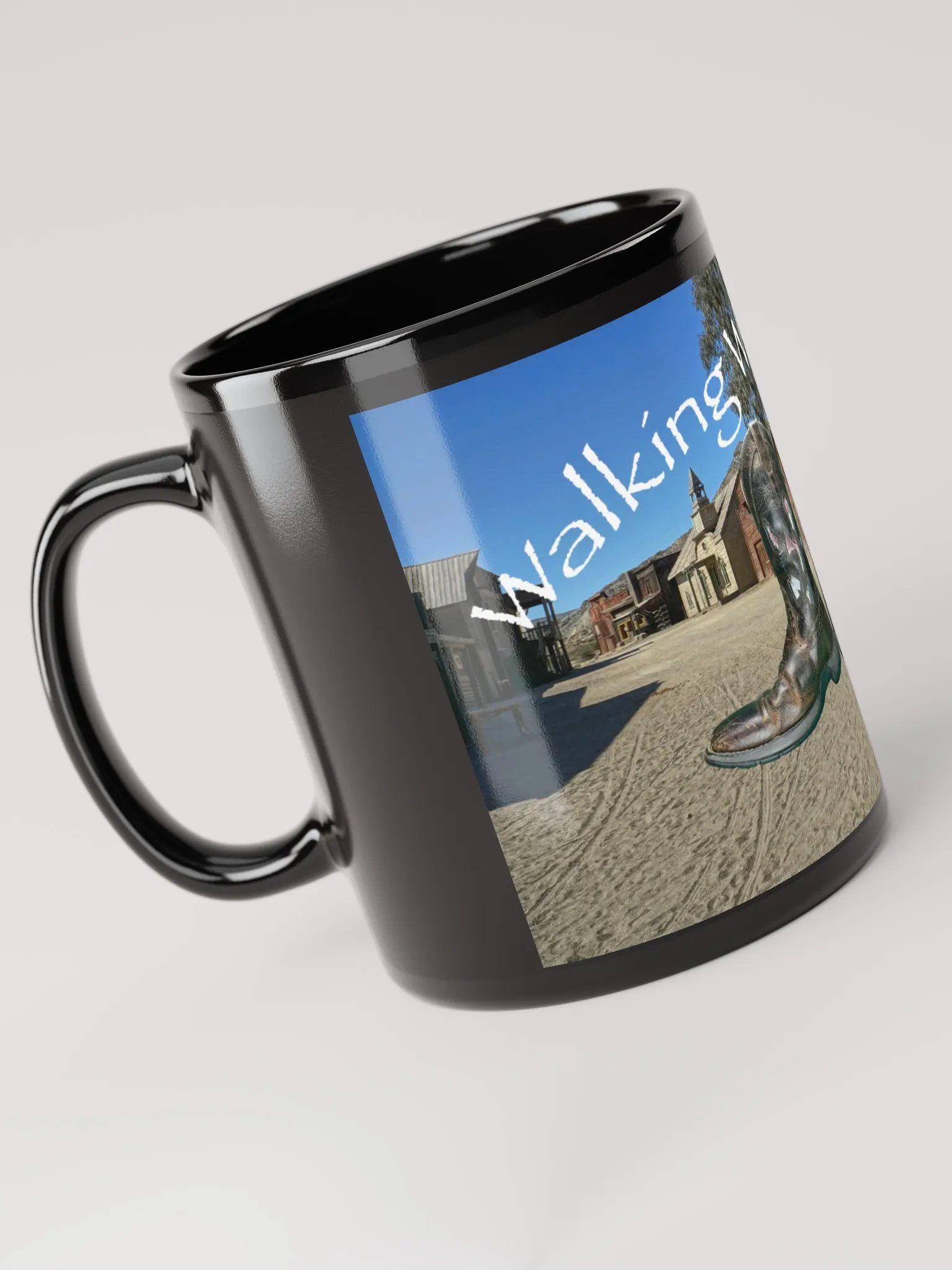 Walking With Weave Coffee Mug product image (3)