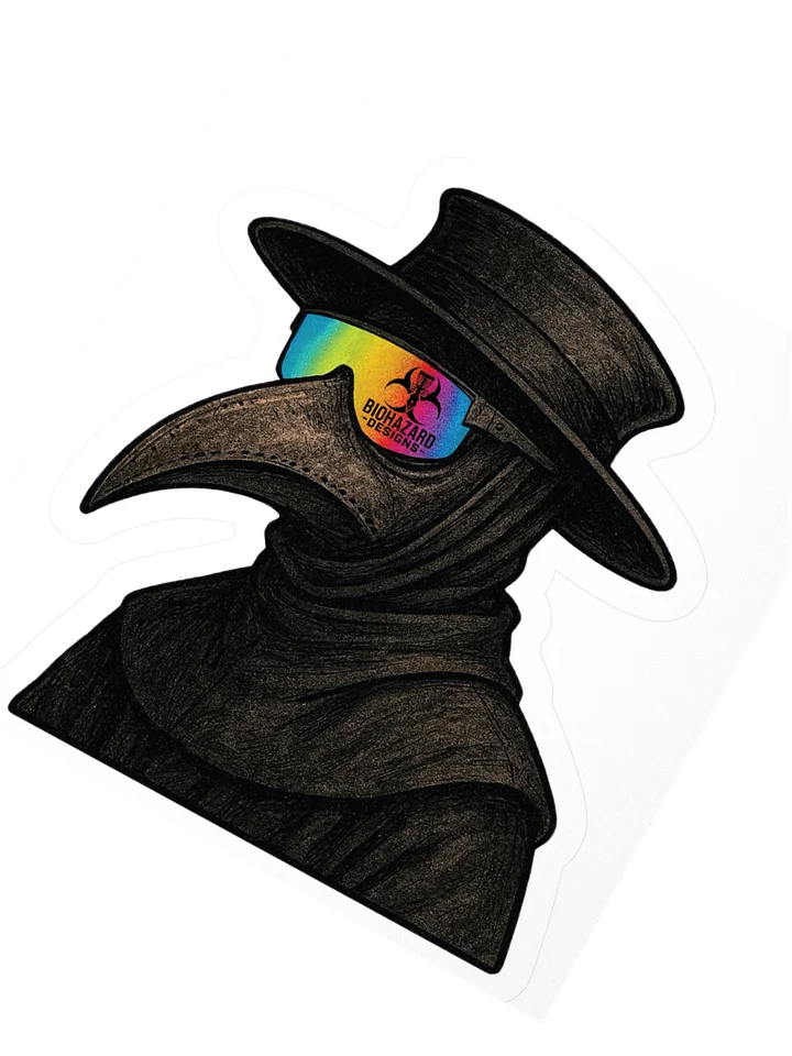Plague Vibes Kiss Cut Stickers product image (6)