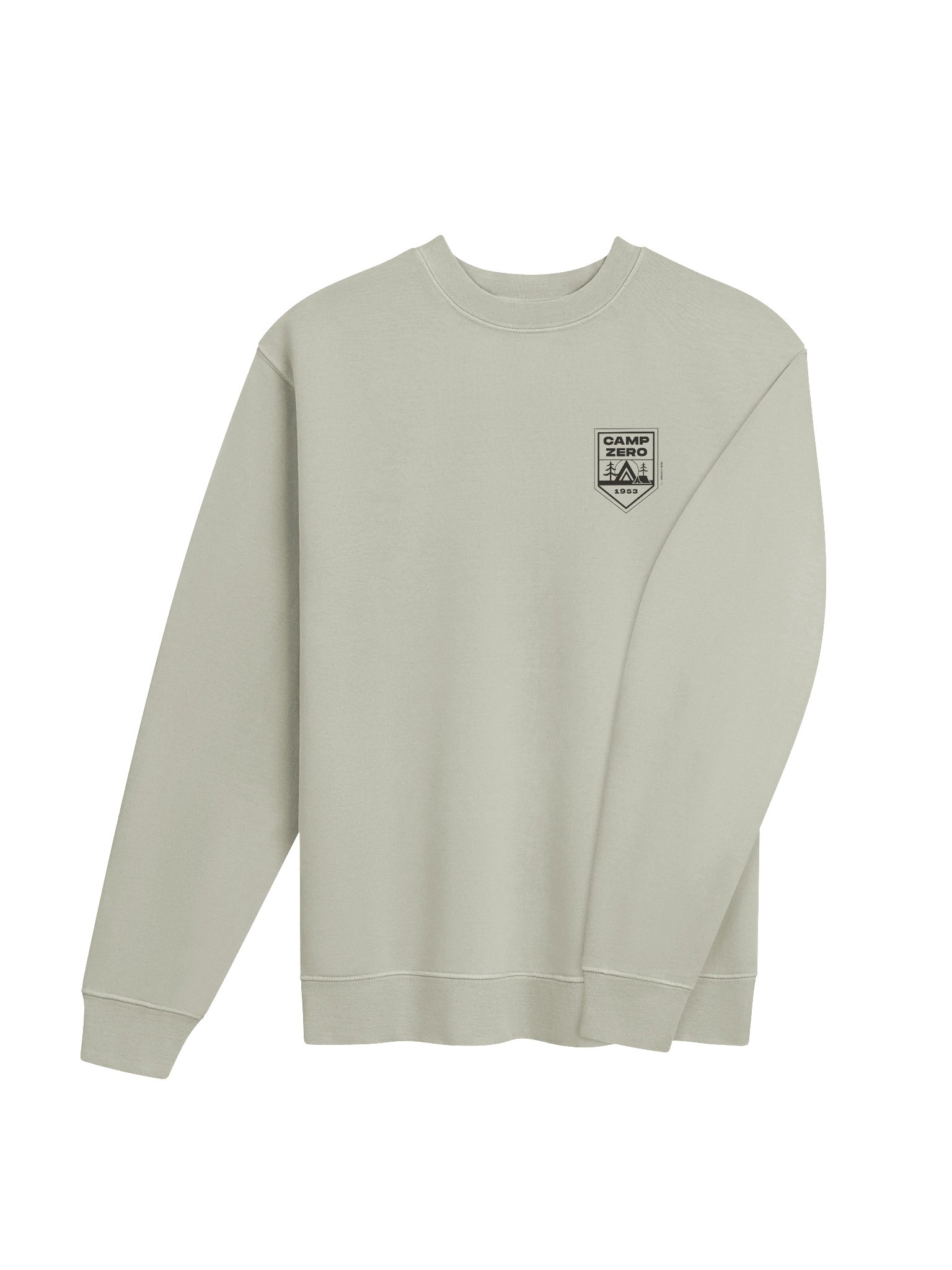Camp Zero Outpost Sweatshirt Summit Ash product image (4)