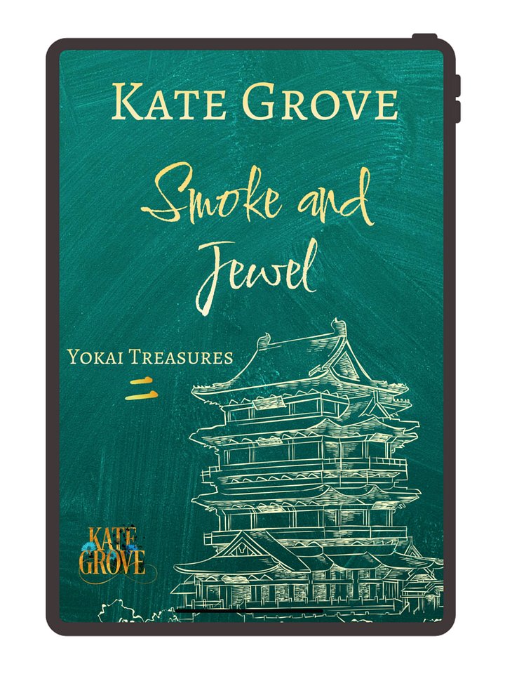 Smoke and Jewel | Yokai Treasures #2 | website exclusive signed ebook product image (2)
