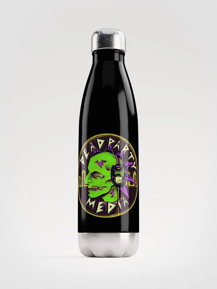 Dead Party Stainless Steel Water Bottle product image (1)