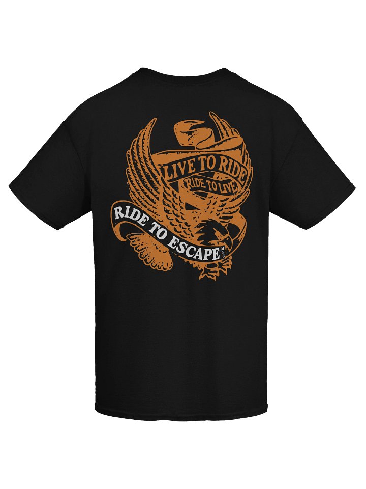 CLASSIC RIDE TO ESCAPE TEE product image (1)