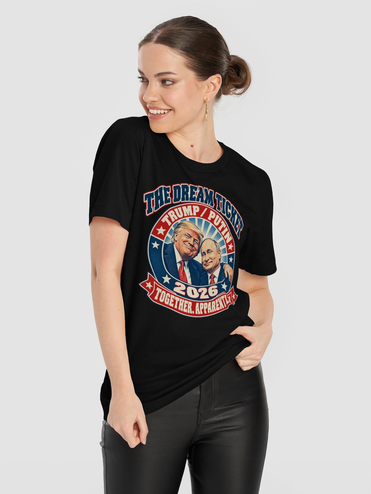 The Dream Ticket — T-Shirt product image (11)