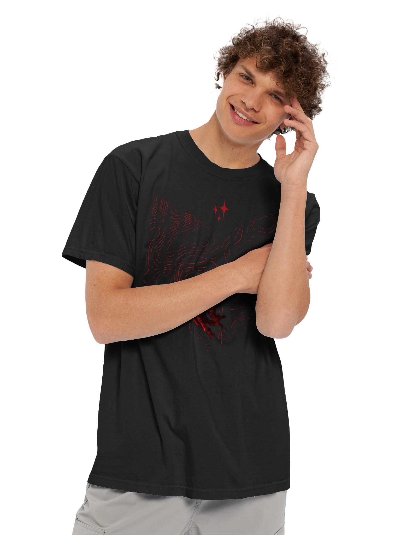 Music To Kill Rich People To - Black UNISEX T-Shirt product image (6)