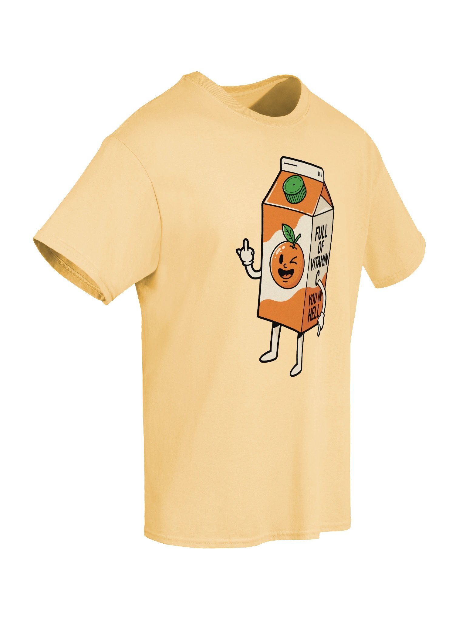 Full of Vitamin C You in Hell - Tee product image (5)