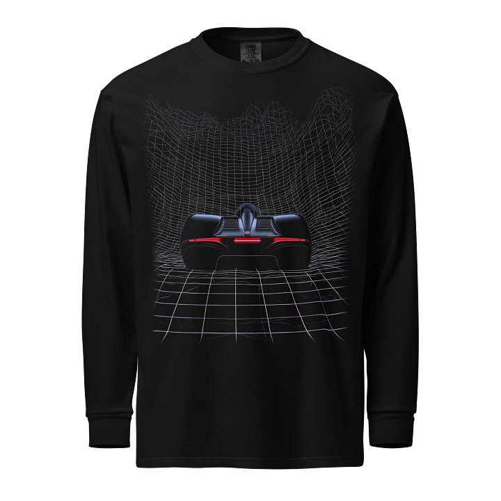 Synth Weapon Long Sleeve Shirt product image (1)