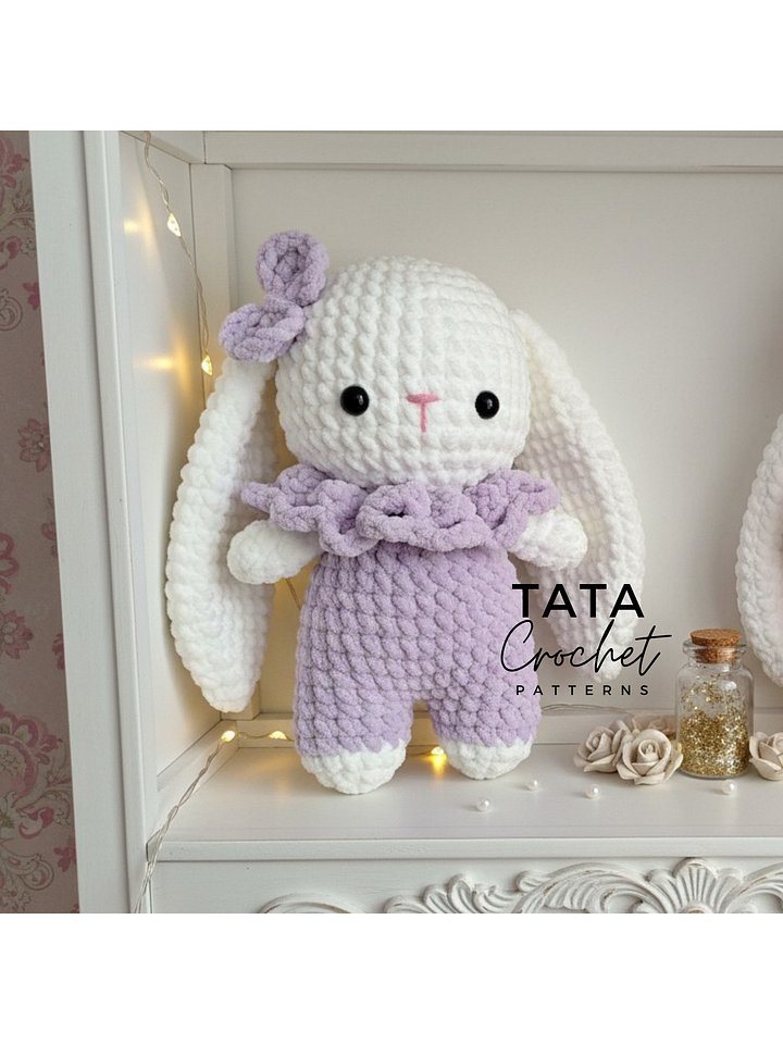 PDF Pattern -♡- Crochet Bunny product image (1)