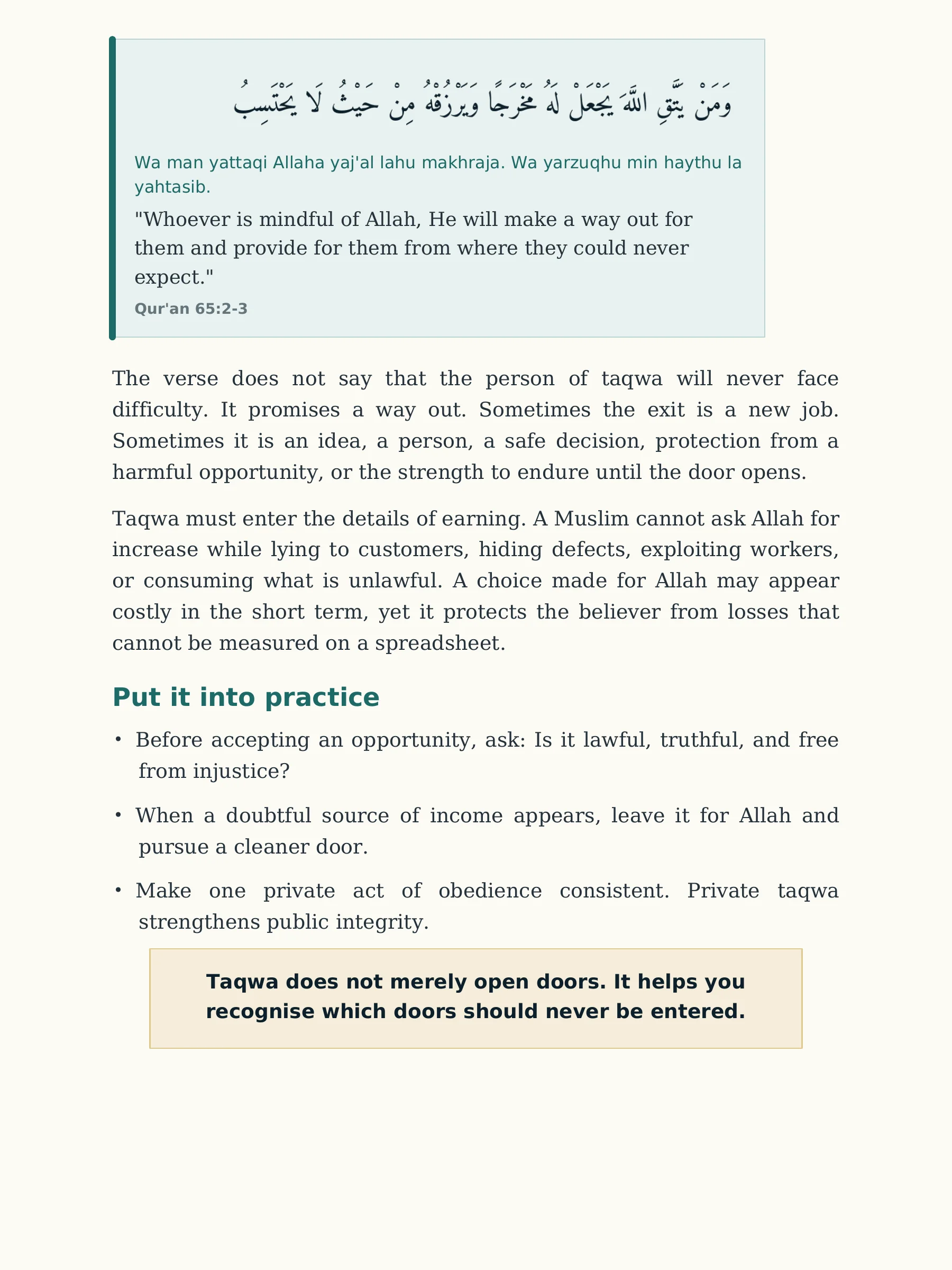 Keys to Provision & Blessing product image (2)