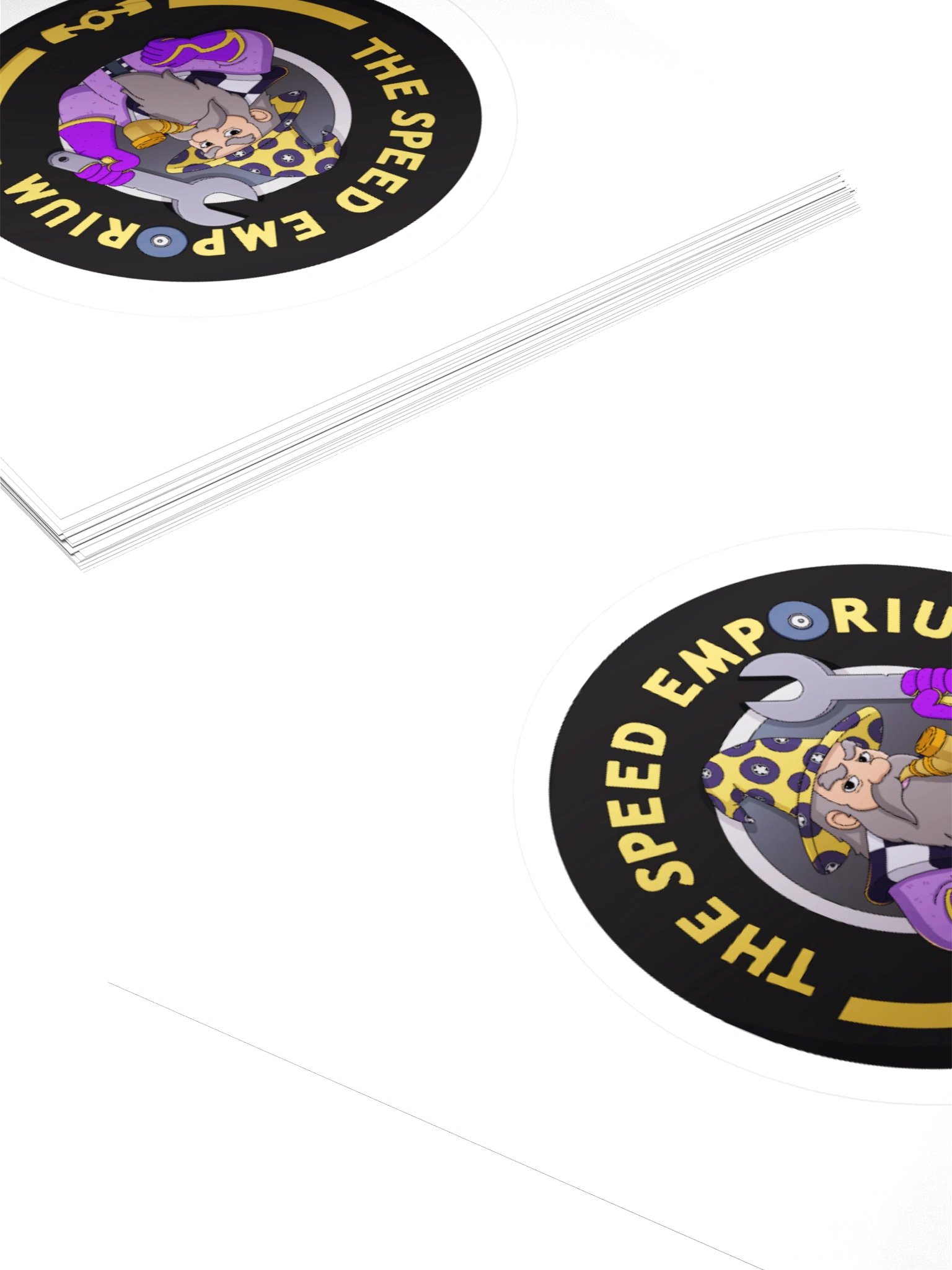 The Speed Emporium Sticker product image (4)