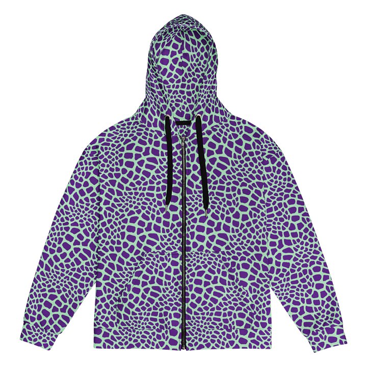 Green Giraffe Unisex Hoodie product image (1)