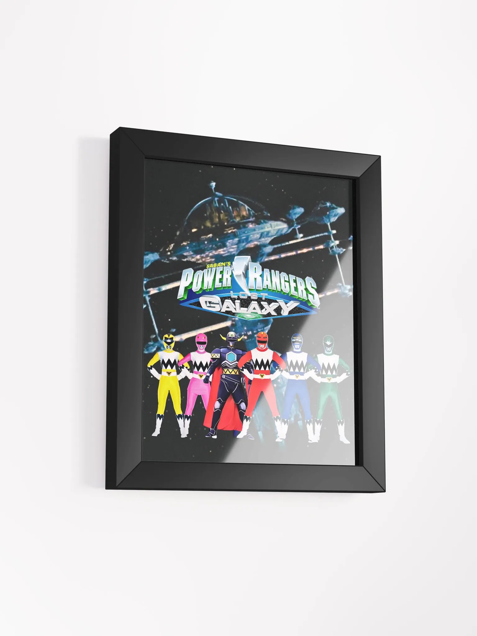 Galactic Heroes Framed Poster product image (11)