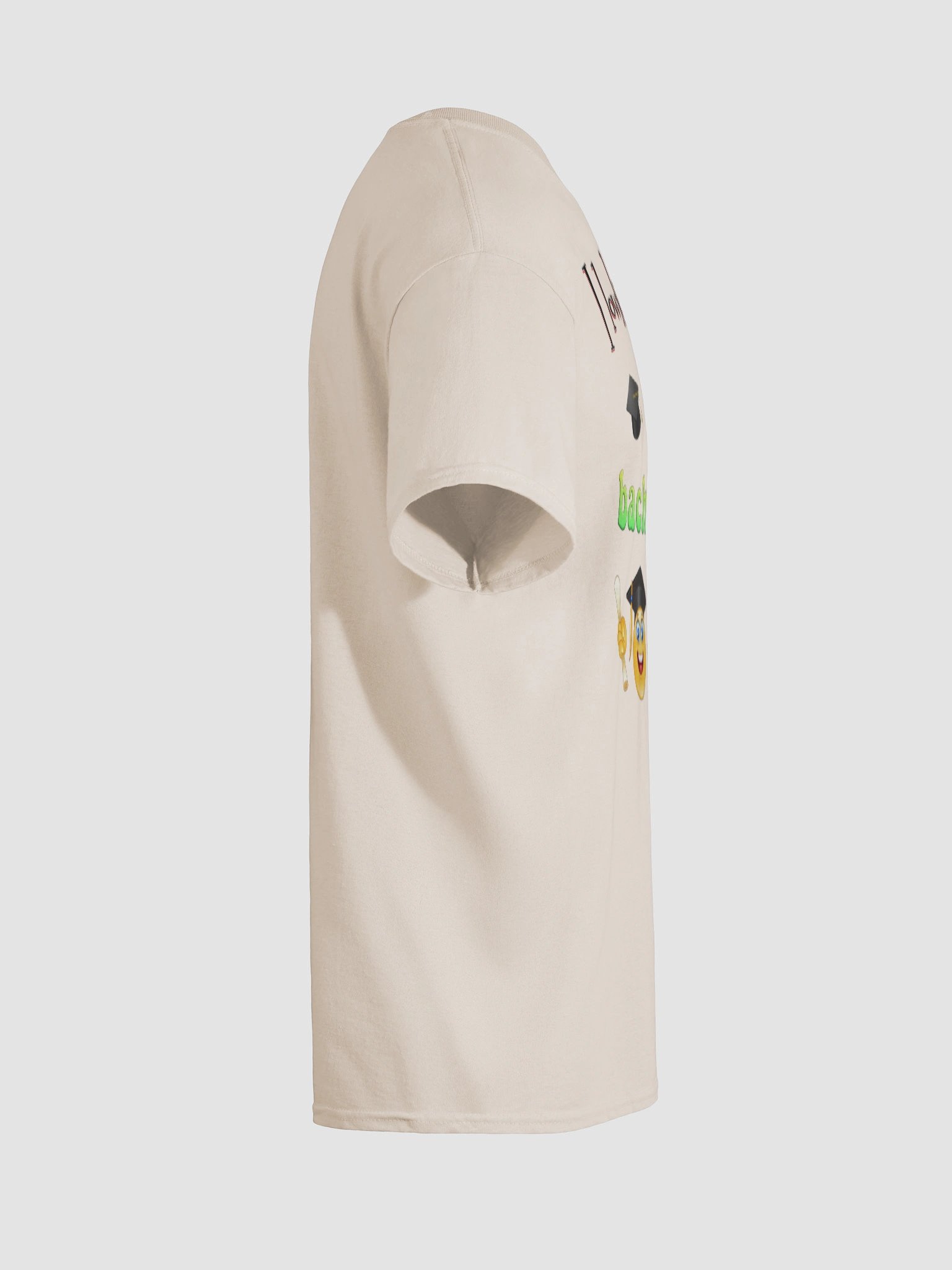 I lowkey have a bachelor's degree T-shirt product image (96)