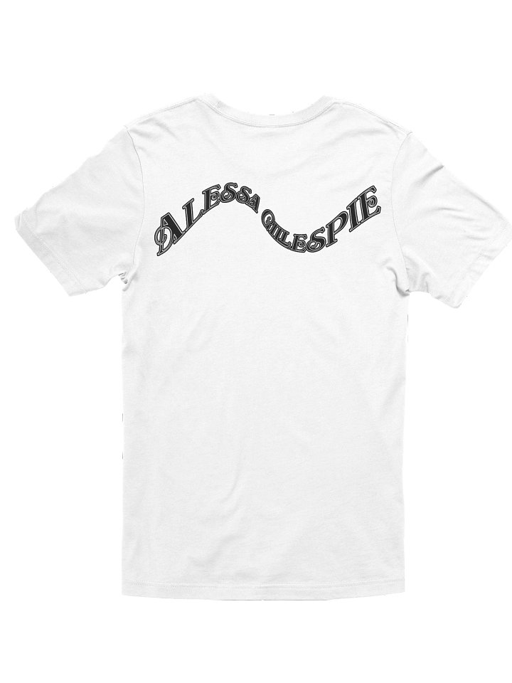 ALESSA GILLESPIE - 'Untitled Noose Game' T-shirt white product image (2)