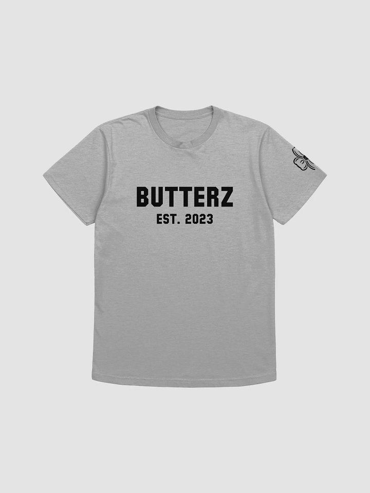 Butterz EST black comfy tee product image (1)