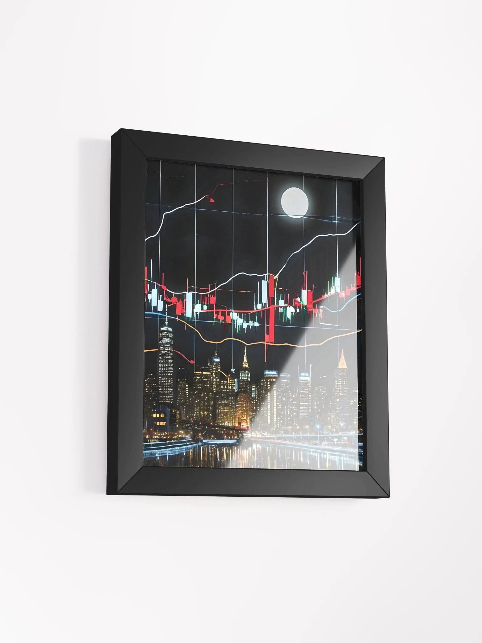 Market Skyline: Dreams in Motion product image (3)