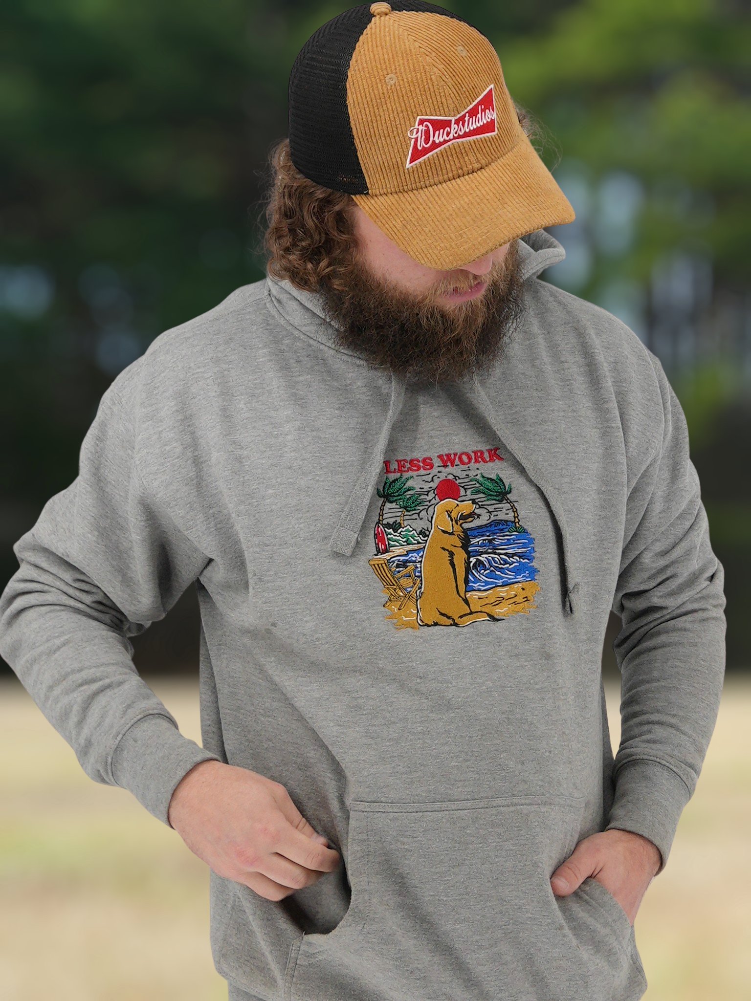 Doge | Embroidered Hoodie product image (4)