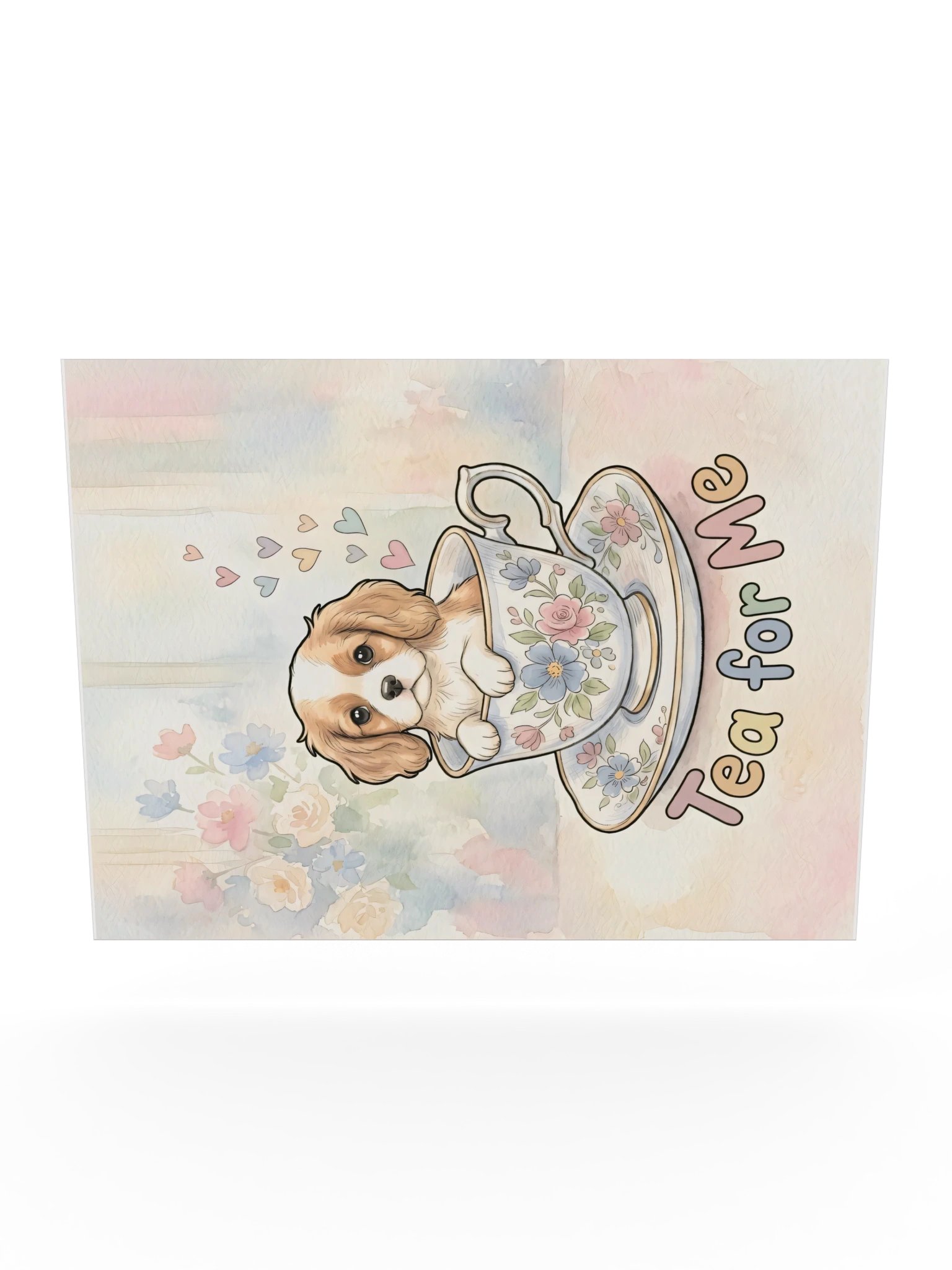 Teacup Cavalier Poster product image (24)