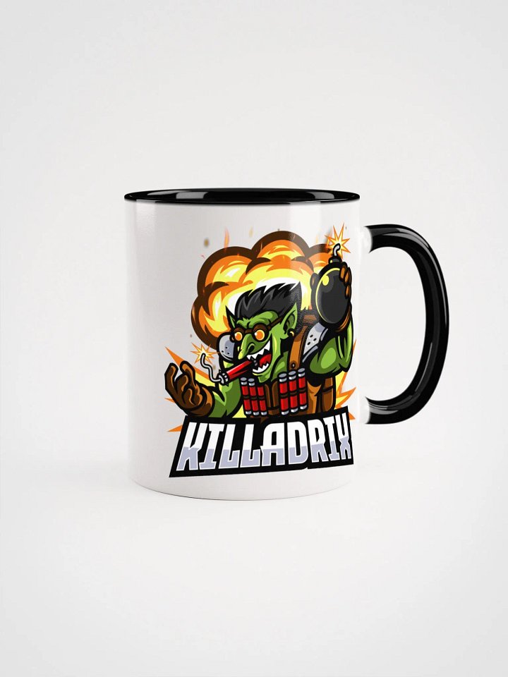 Goblin Bomber Ceramic Mug product image (1)