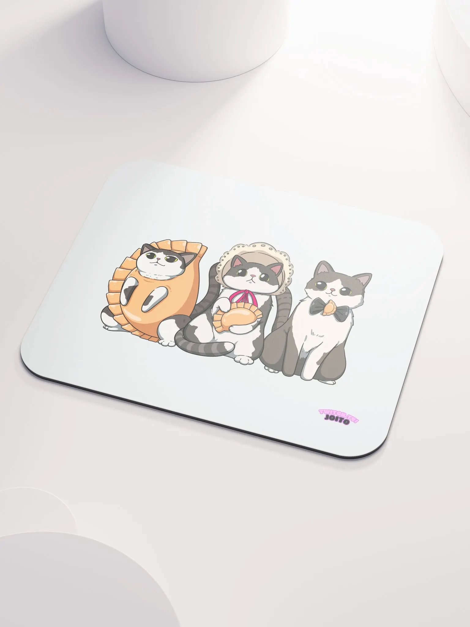 Pierogi Kitties Mouse Pad product image (3)