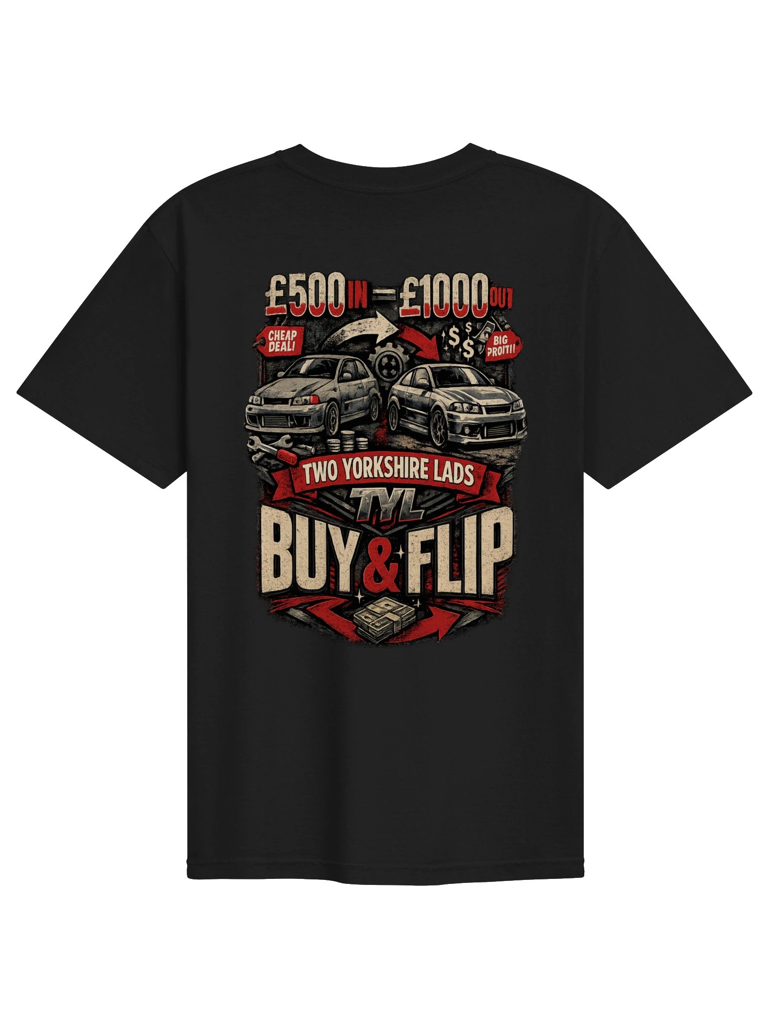 BUY & FLIP Tee product image (10)