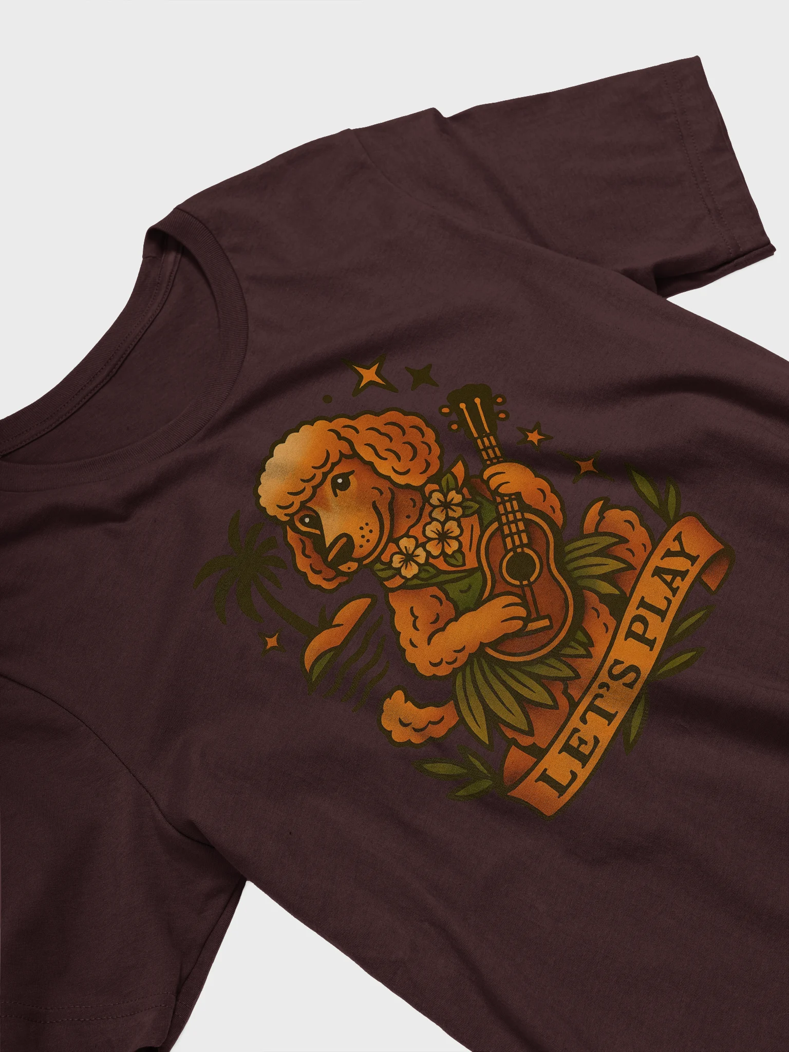 Let's Play T-shirt product image (3)