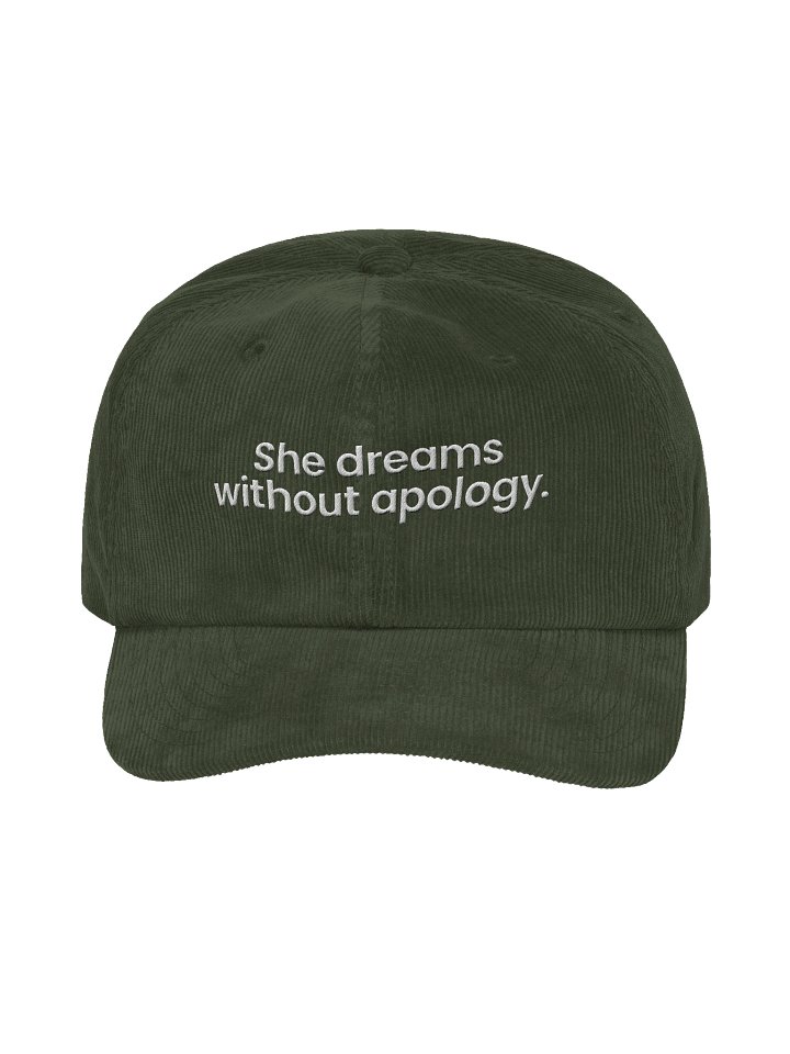 She Dreams Corduroy Hat product image (1)