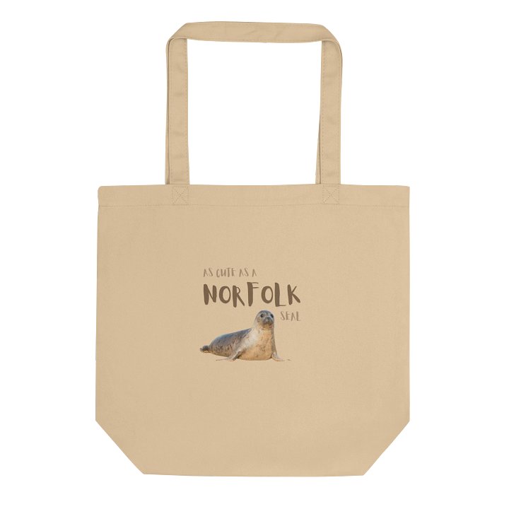 As Cute as a Norfolk Seal Tote Bag product image (2)