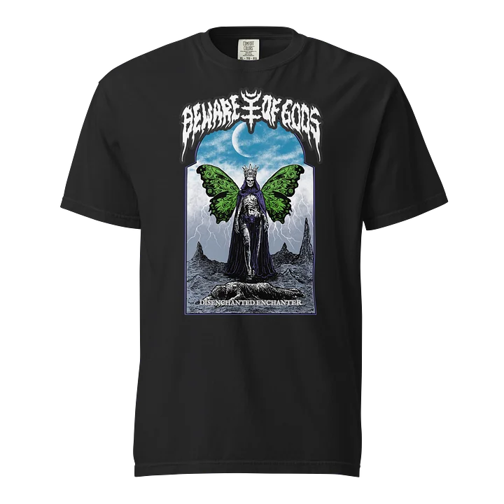 LIMITED EDITION ‘Artist Series’ DISENCHANTED ENCHANTER by BEWARE OF GODS T Shirt product image (1)