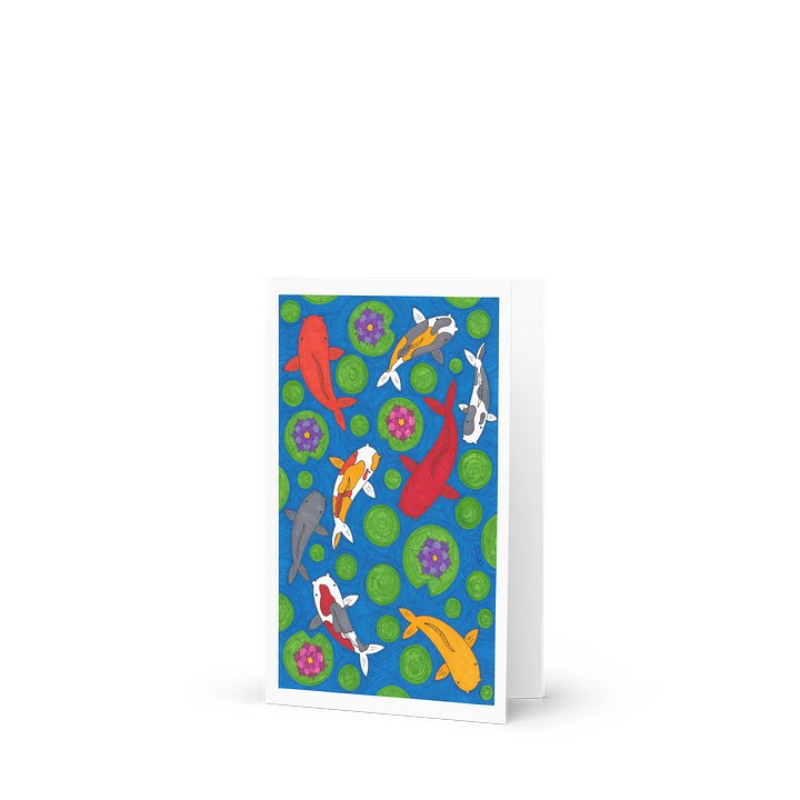 Art Card: Koi Fish product image (1)