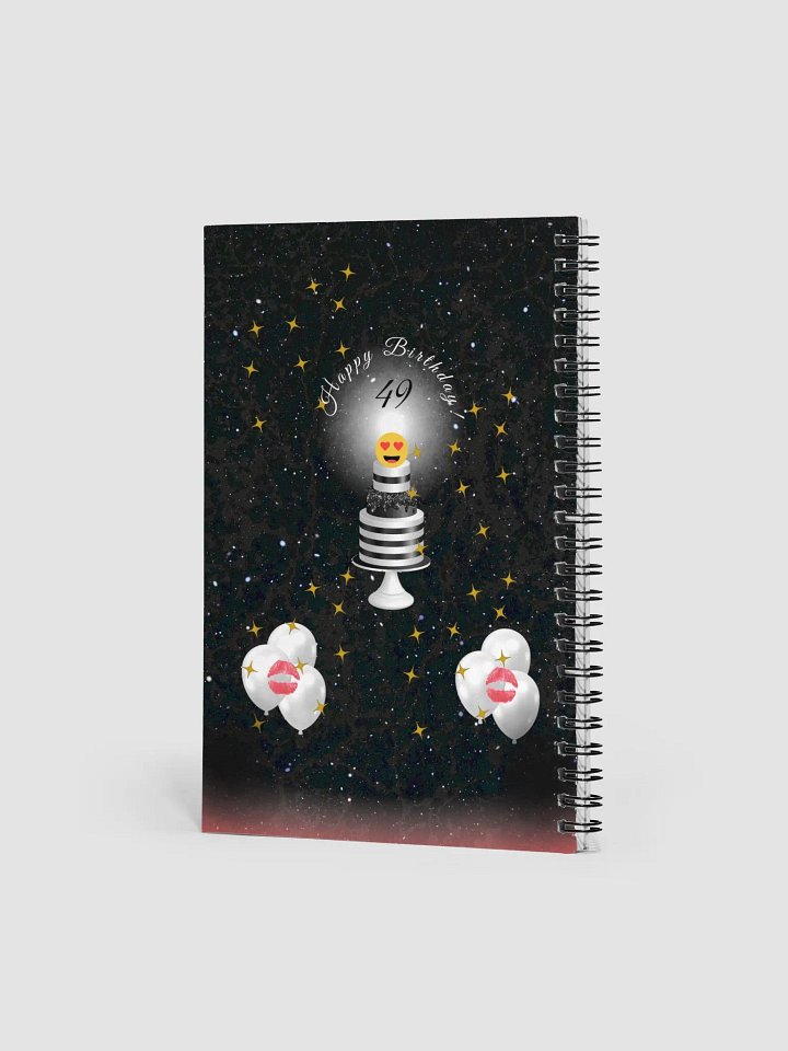 Cosmic Birthday Notebook product image (2)