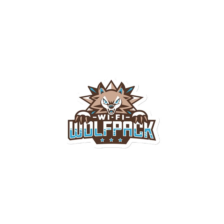 Wi-Fi Wolfpack Magnet product image (1)