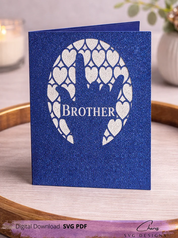 I Love You in ASL Mega Greeting Card Bundle SVG with Bonus Envelope Template product image (2)