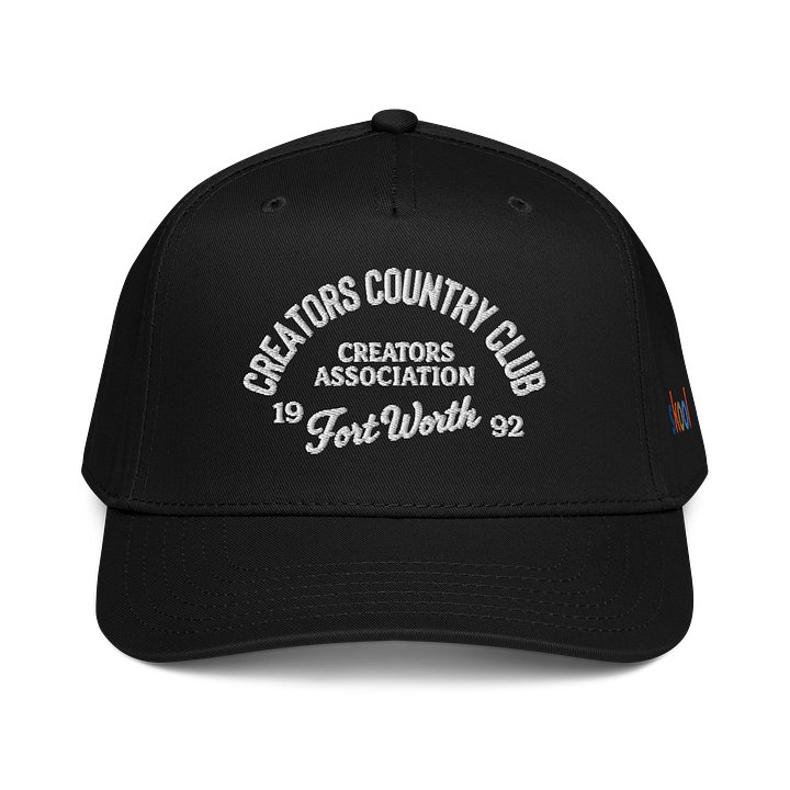 The Creators Association Hat (OG) Black + White product image (1)
