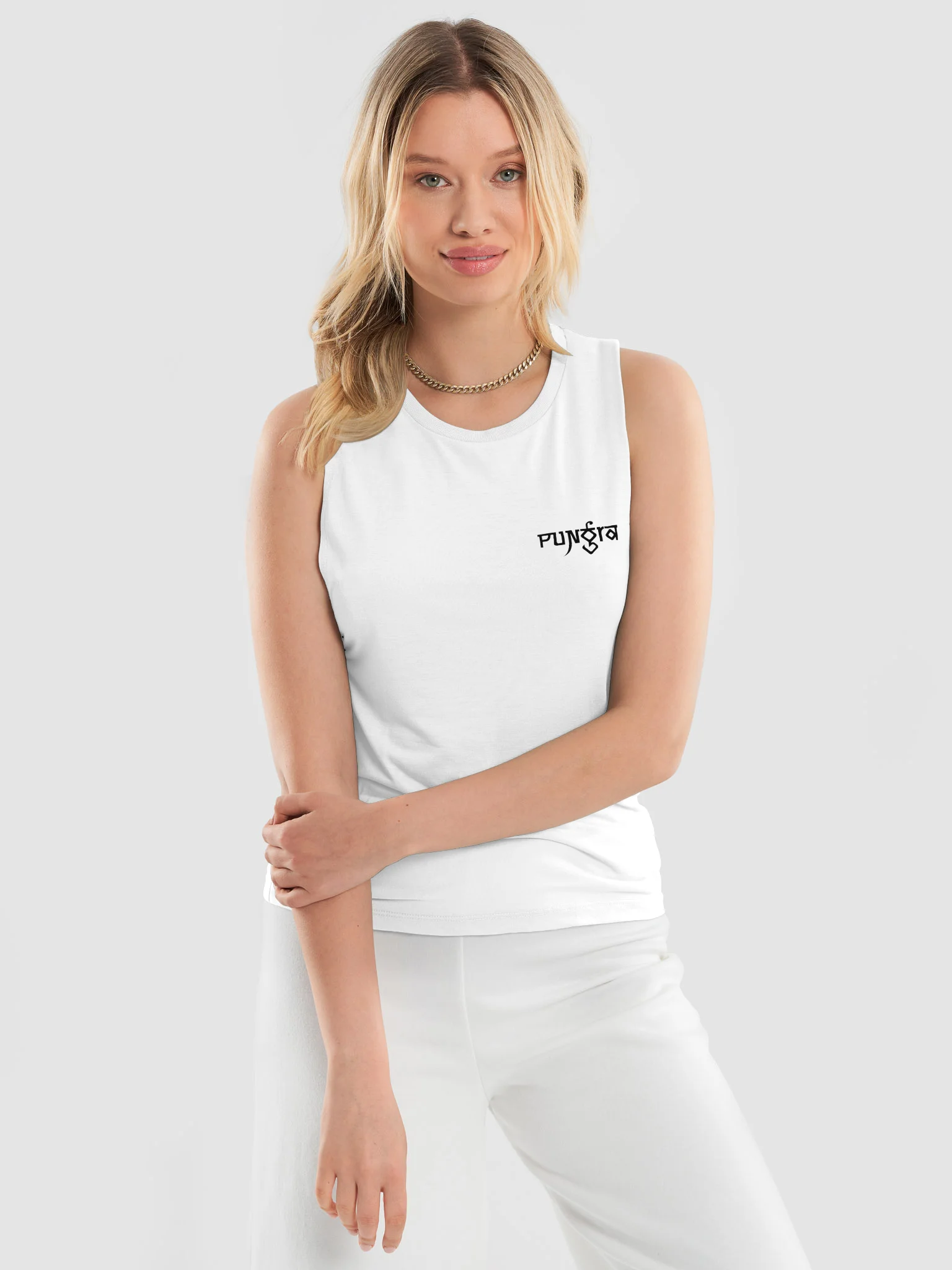 Flowy muscle tank top product image (3)