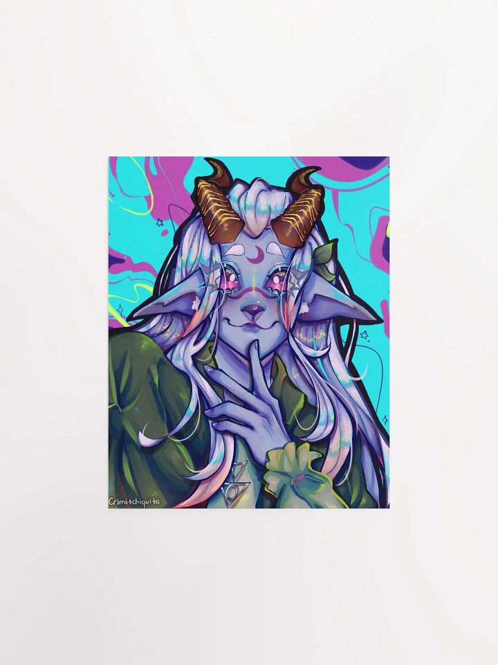 Matte Juniper Poster product image (1)